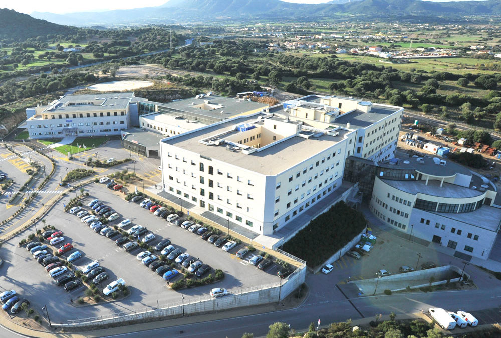 Progettazione e Direzione Lavori del Nuovo Ospedale Civile “Giovanni Paolo II” di Olbia