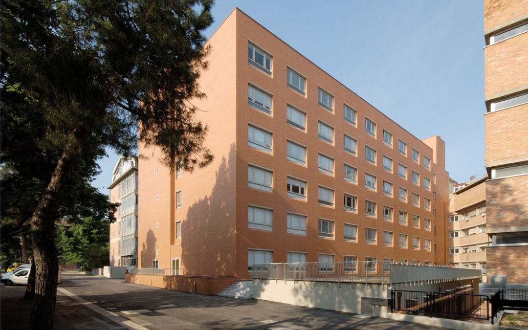 New Inpatient Wing of the “Sant’Orsola-Malpighi” Polyclinic in Bologna