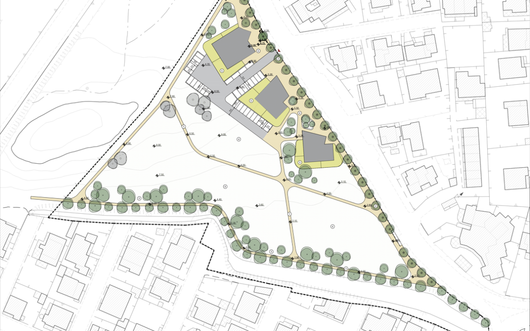 Subsidized social housing units in Olbia