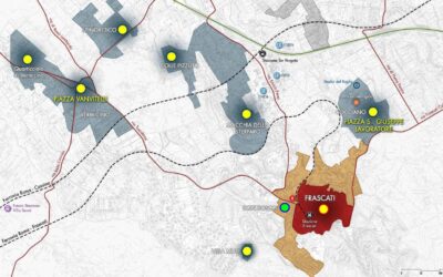 27 Ottobre 2023 – Avvio della progettazione esecutiva di tre interventi a Frascati nell’ambito del programma PINQuA finanziato dal PNRR