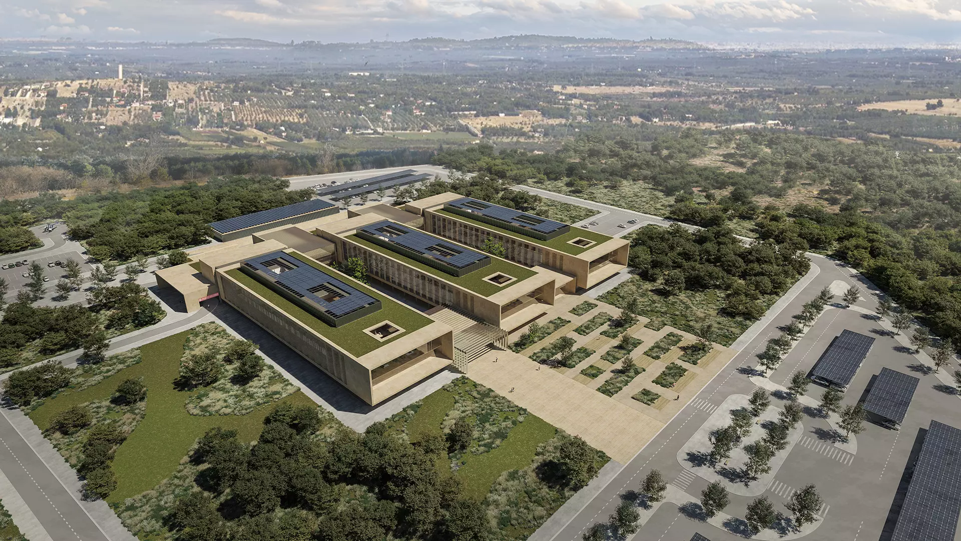 Gara per la progettazione e la realizzazione del Nuovo Ospedale di Andria