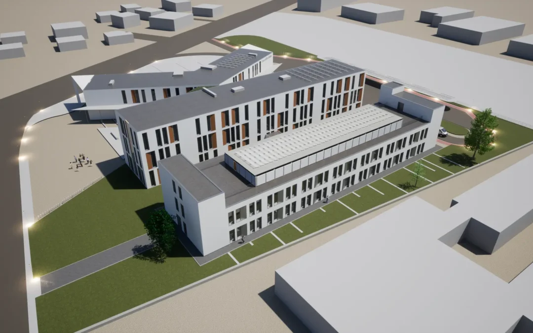 New Community Hospital in Rimini