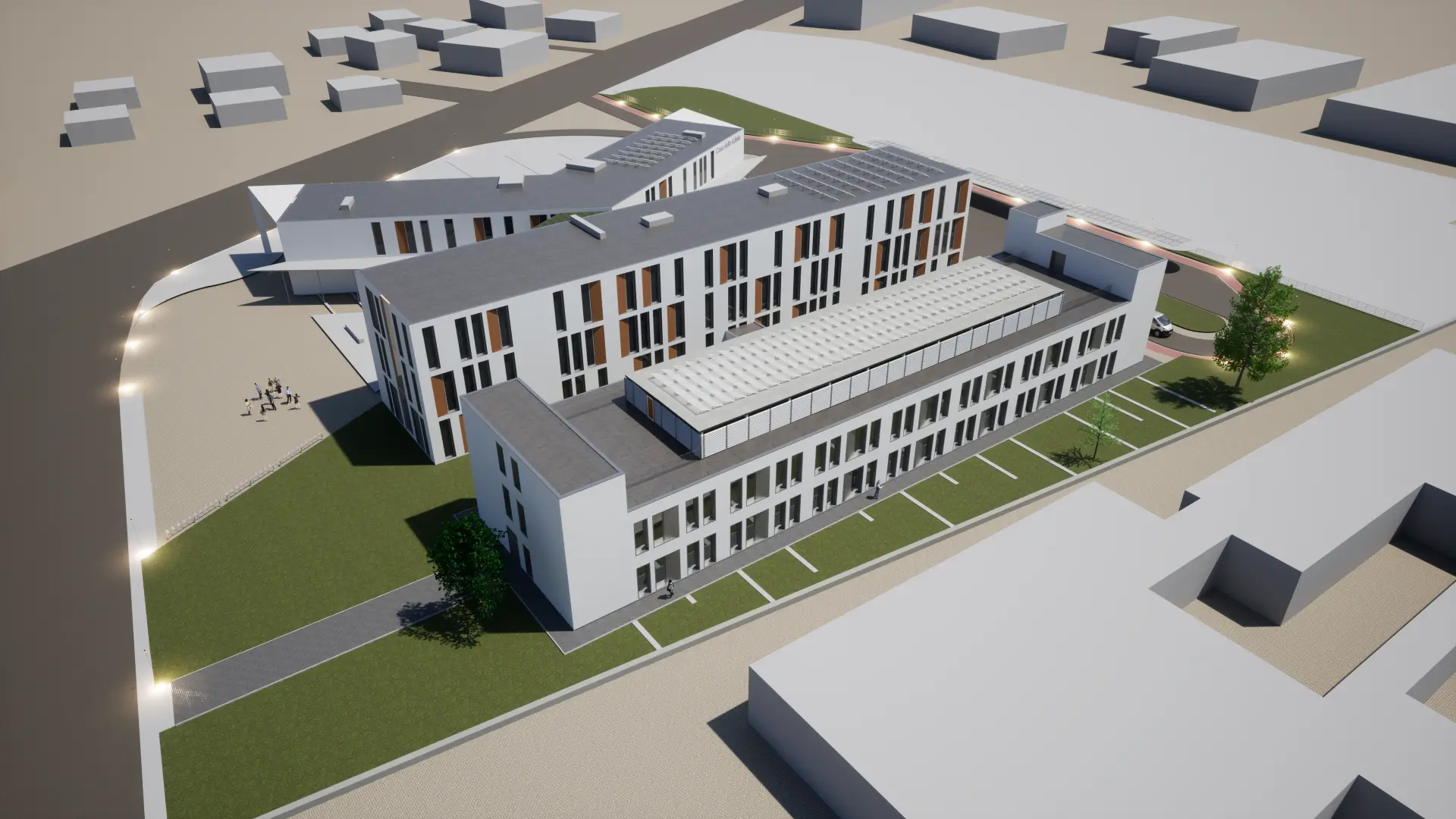 New Community Hospital in Rimini