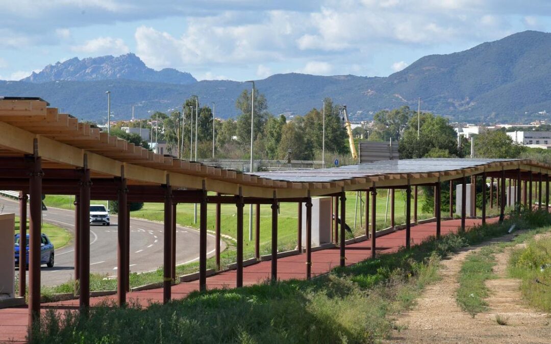 October 1st 2024 – Work on the new cycle/pedestrian path in Olbia is progressing