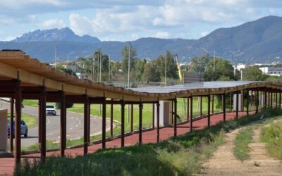 October 1st 2024 – Work on the new cycle/pedestrian path in Olbia is progressing