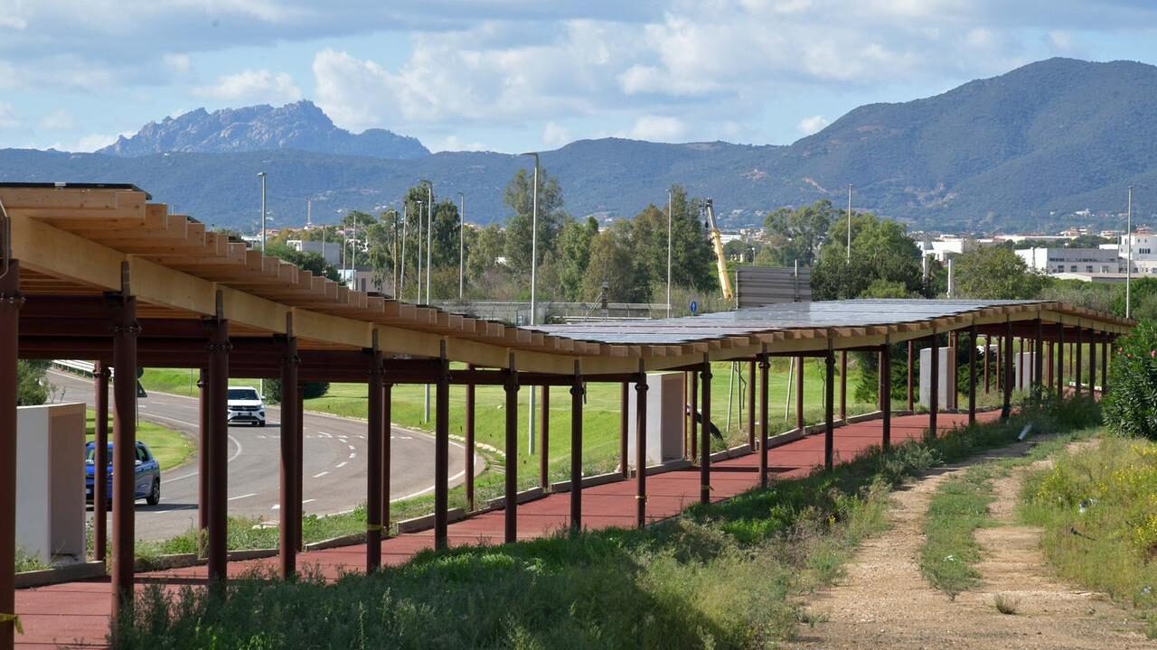 1 Ottobre 2024 – Procedono i lavori della nuova pista ciclopedonale ad Olbia