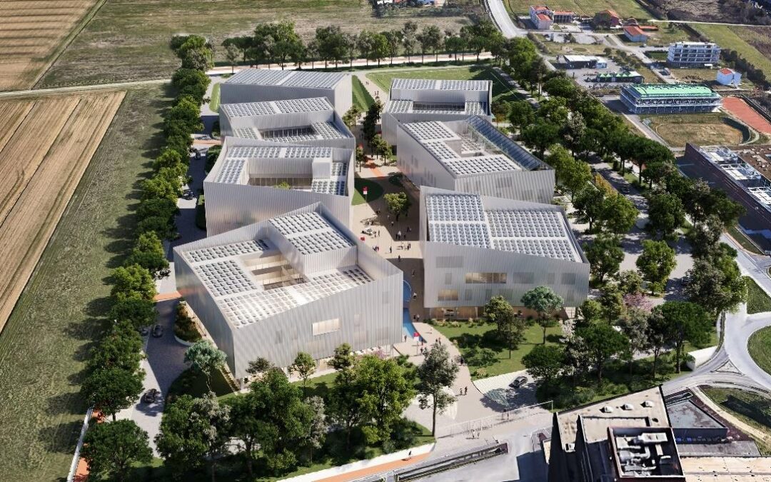 Direzione Lavori del nuovo Parco scientifico-tecnologico della Scuola Superiore “Sant’Anna” di Pisa – Lotto 1