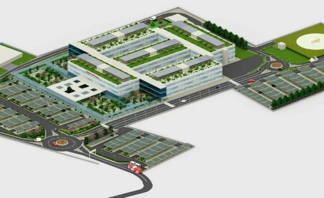 13 Ottobre 2023 – Studio Plicchi srl si aggiudica la progettazione definitiva ed esecutiva del Nuovo Ospedale di Giugliano