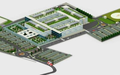 October 13th 2023 – Studio Plicchi srl has been awarded the Definitive and Executive Design of the New Hospital of Giugliano